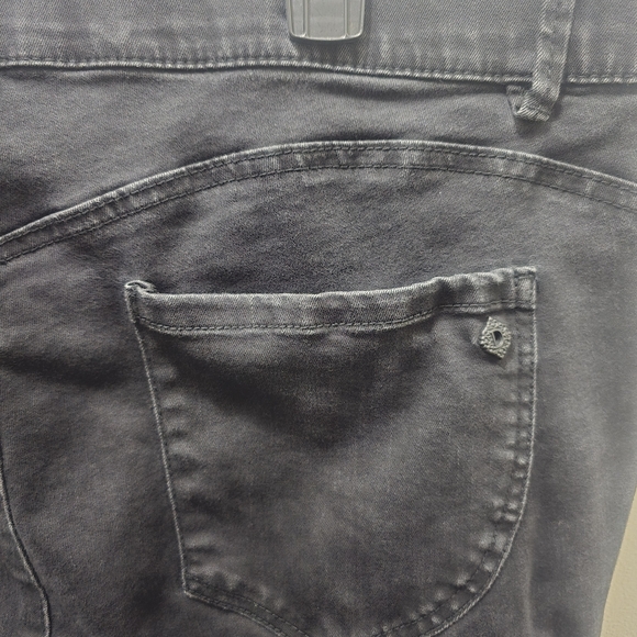 ​Democracy "Ab" solution Black Slim Straight Leg Jeans - Size 20W - Picture 6 of 13